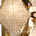 Indoor Decorative Bedroom Bedside Led Crystal Wall Light